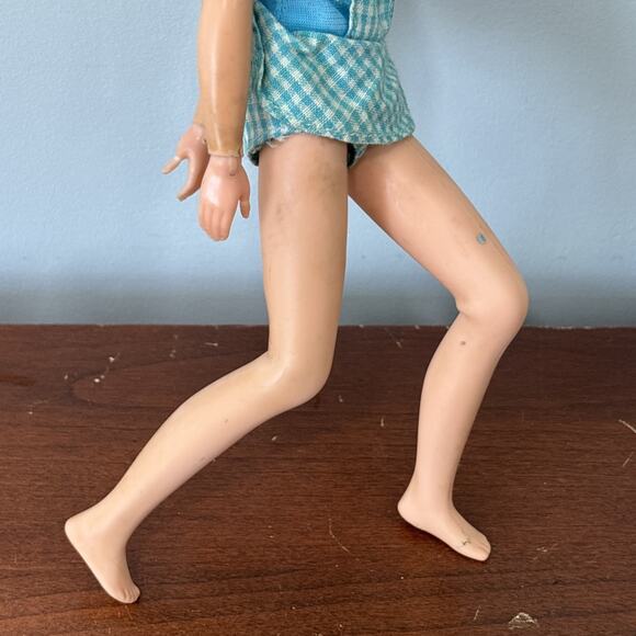 Barbie Skipper Pose N Play Doll #1179 1972-1973 Vintage Original Outfit Mattel - Picture 9 of 11